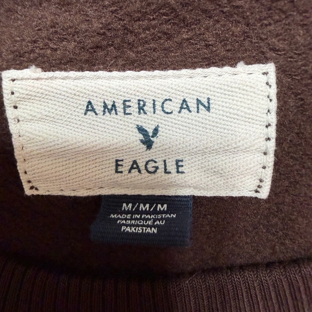American Eagle Outfitters Chocolate Sweatshirt - Picture 3 of 3